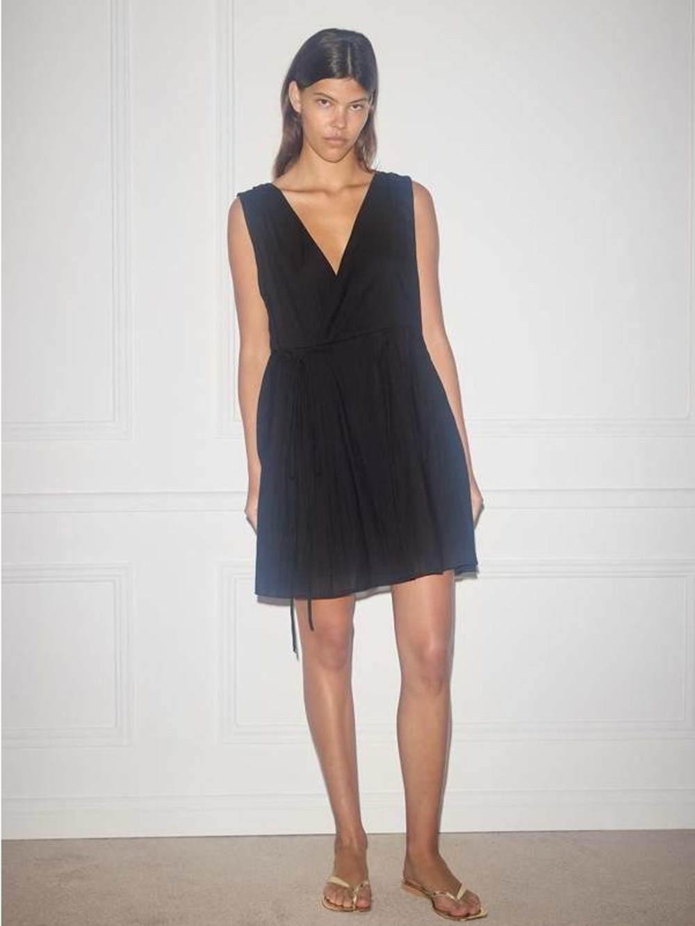DEIJI Studios - Wrap Tie Dress